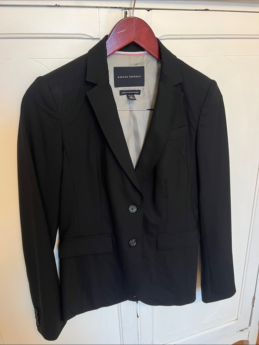 Banana Republic “Stretch” Italian fabric Blazer